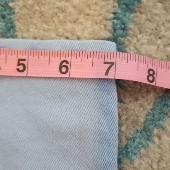 Gloria‎ Vanderbilt Women's light blue straight leg Amanda Jeans  size 12 - Picture 8 of 8